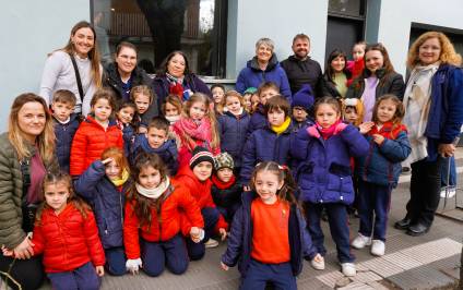 El Jardín “La Sagrada Familia” festeja su 67° Aniversario